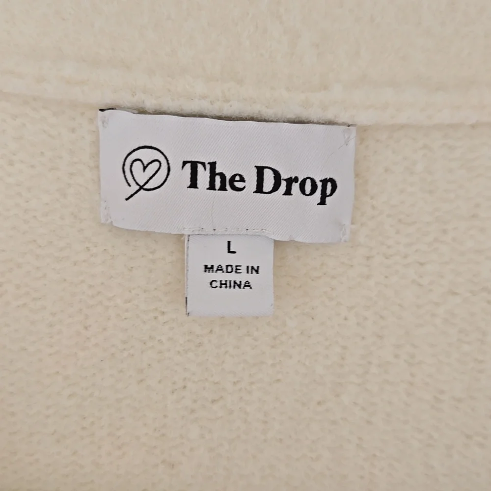 Francine V-Neck Button Front Cozy Cardigan - Picture 4 of 7
